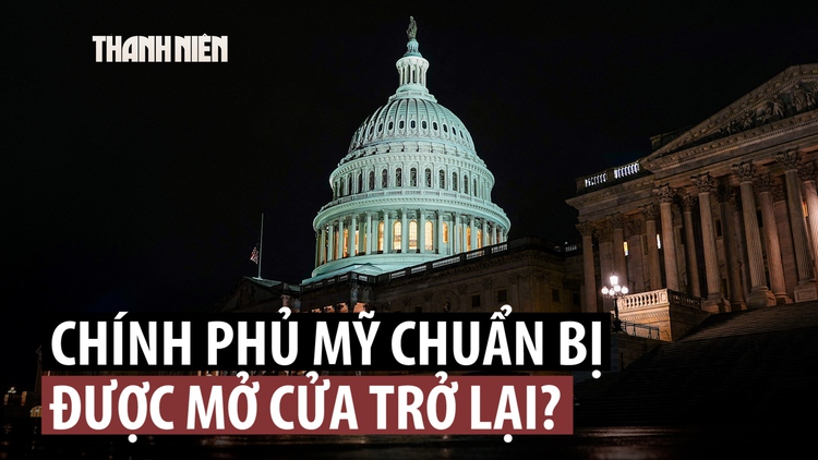 Nhiều nghị sĩ Dân chủ 'quay xe', Thượng viện Mỹ thông qua ngân sách mở cửa chính phủ