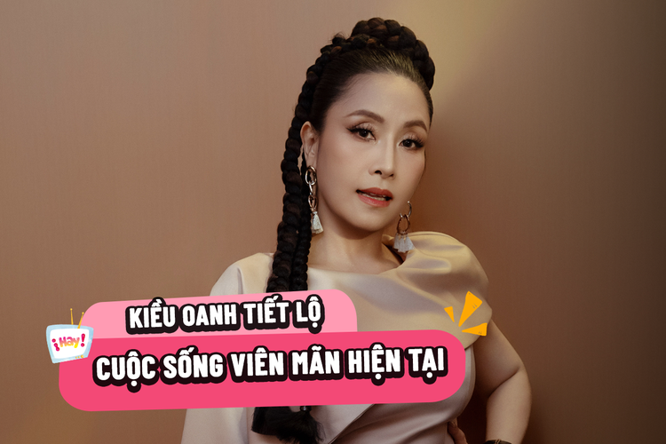 Kiều Oanh tiết lộ cuộc sống kín tiếng và bí quyết giữ lửa hôn nhân