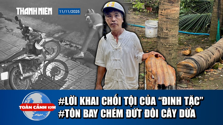 Toàn cảnh 17h: Kiểm chứng tôn bay chém đứt cây dừa | Lời chối tội của 'đinh tặc'