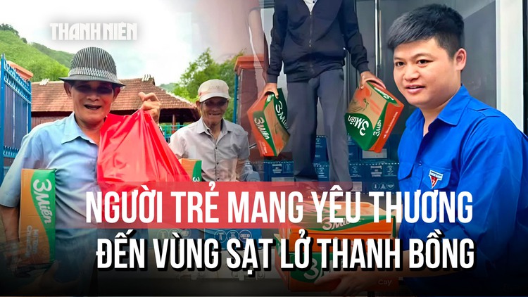 Thắp ấm tình người giữa vùng sạt lở Thanh Bồng