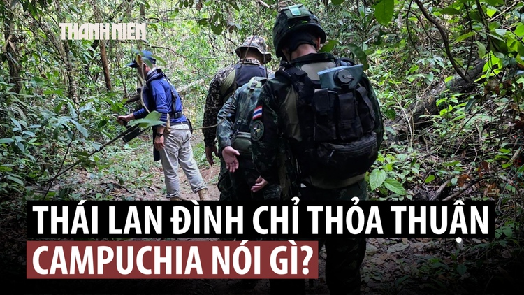 Thái Lan đình chỉ thỏa thuận hòa bình, Campuchia bác cáo buộc đặt mìn gây thương vong