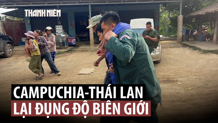 Súng nổ ở biên giới, Thái Lan - Campuchia tố cáo lẫn nhau