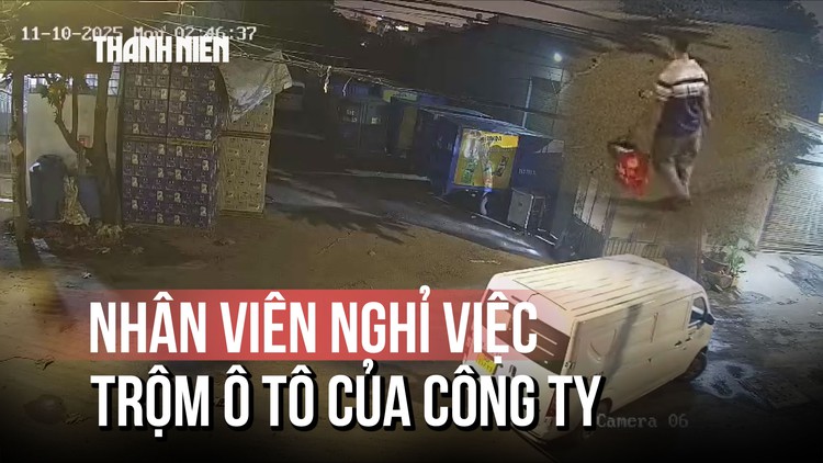 Ly kỳ: Xin nghỉ việc rồi quay lại trộm ô tô của công ty cũ