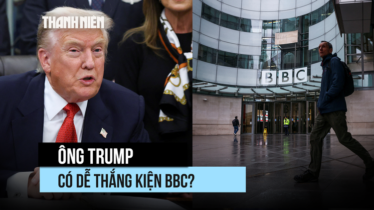 Ông Trump có dễ thắng kiện BBC để được 1 tỉ USD hay không?