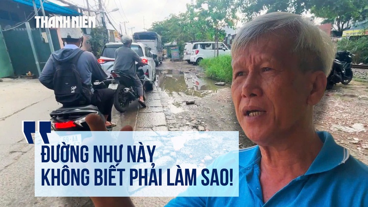 TP.HCM: Người dân than trời vì đường xuống cấp, rác bủa vây suốt nhiều năm