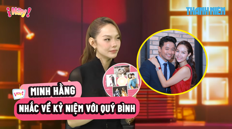 Minh Hằng bồi hồi nhắc kỷ niệm với cố nghệ sĩ Quý Bình