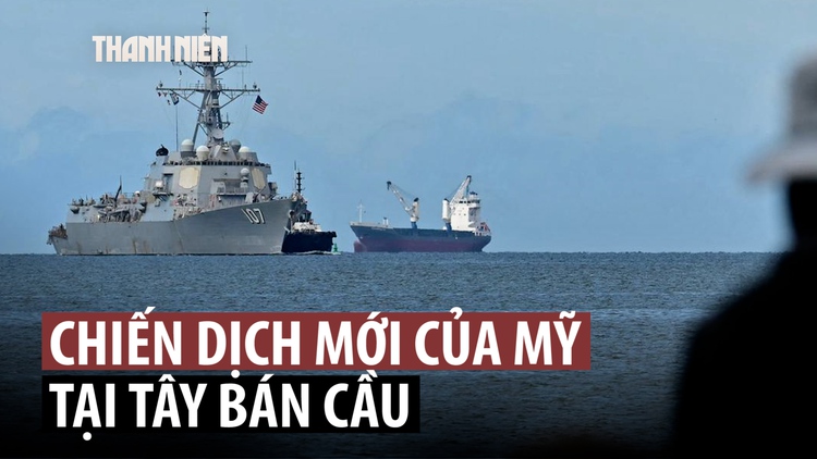 Mỹ mở chiến dịch dẹp 'khủng bố ma túy' ở Tây Bán cầu