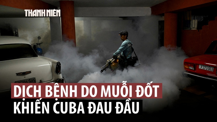 Cuba trong tình thế ‘nghiêm trọng’ như thời Covid-19 vì dịch bệnh do muỗi gây ra