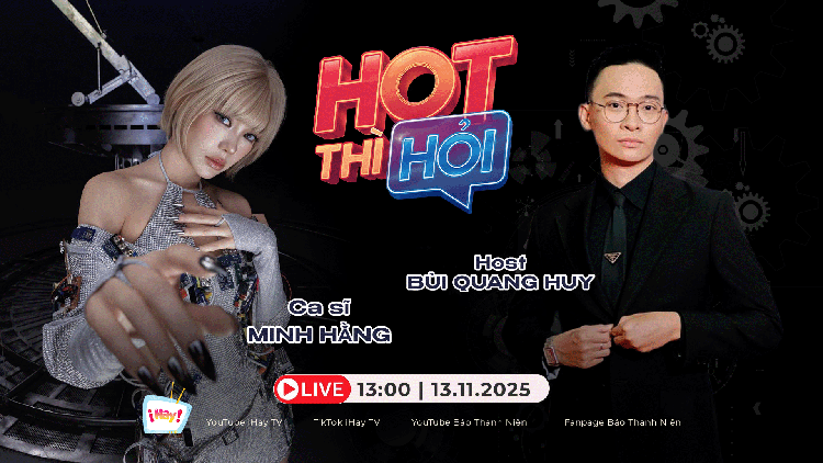 Hot Thì Hỏi | Minh Hằng gặp lại những 'phiên bản' khác nhau của mình sau 7 năm