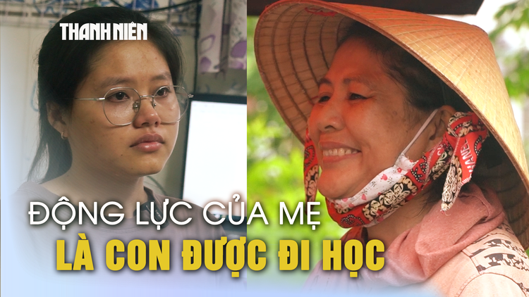 Vì con mà sống: Mẹ khuyết tật 1 tay, 1 chân, bán vé số nuôi con vào đại học 