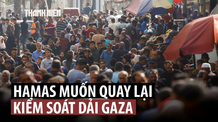 Hamas đang âm thầm lập lại quyền kiểm soát Gaza?