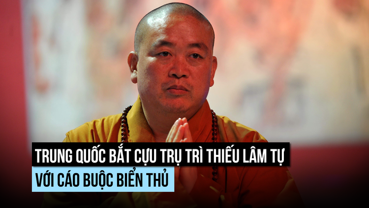 Trung Quốc bắt cựu trụ trì chùa Thiếu Lâm với cáo buộc biển thủ