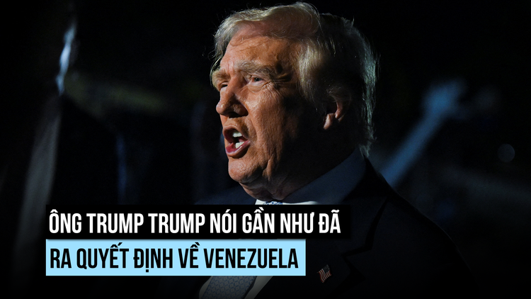 Ông Trump đến sát quyết định về Venezuela, Mỹ diệt thêm một 'thuyền buôn ma túy'