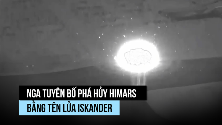 Nga đăng video phá hủy tên lửa HIMARS, Neptune của Ukraine