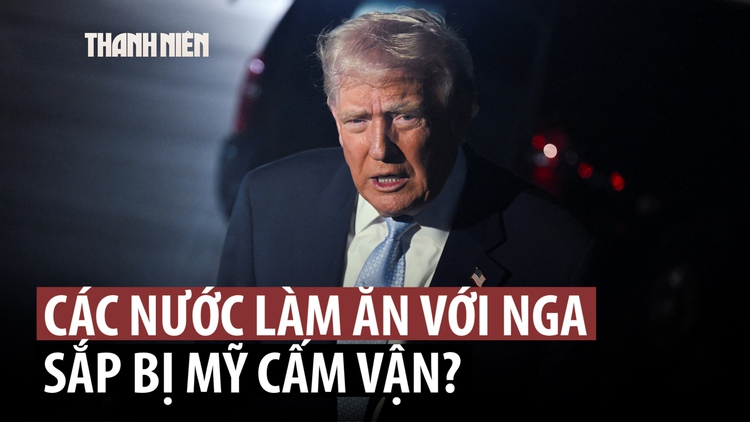 Đảng Cộng hòa của ông Trump soạn dự luật cấm vận đối tác làm ăn với Nga
