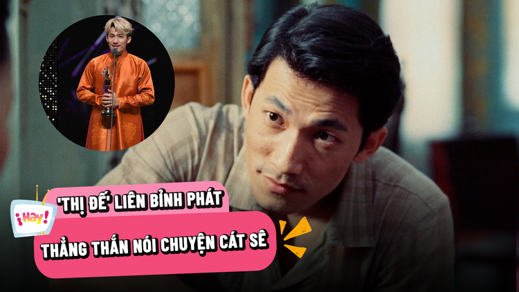 Liên Bỉnh Phát thẳng thắn nói về chuyện cát sê sau giải Thị đế Kim Chung