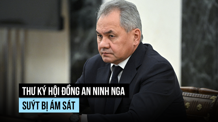 Nga nói phá âm mưu ám sát cựu Bộ trưởng Quốc phòng Shoigu, cáo buộc Ukraine chủ mưu