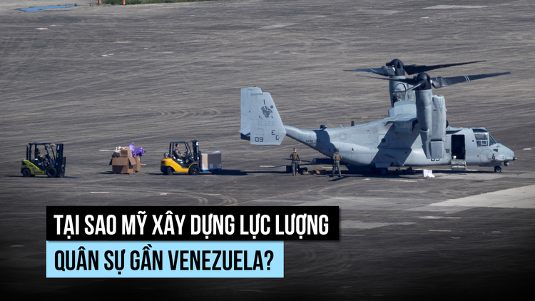 Vì sao Mỹ cải tạo căn cứ, tập trung binh lực gần Venezuela?
