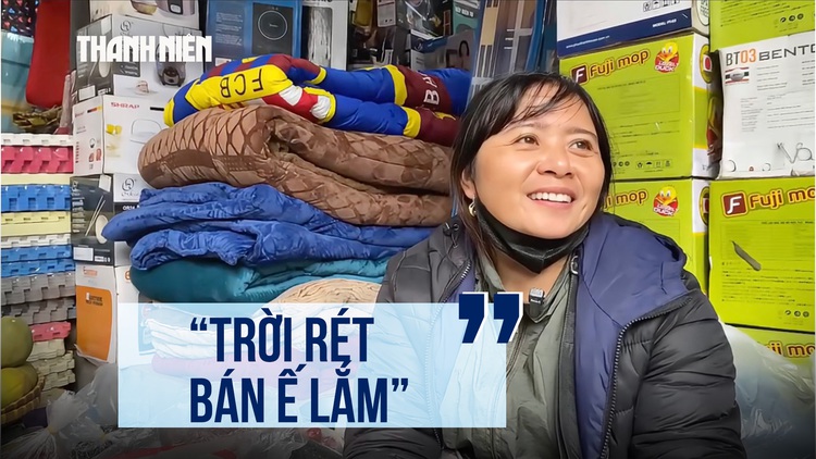 Hà Nội rét đậm, nhiệt độ giảm thấp nhất từ đầu mùa