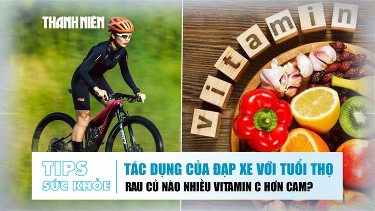 Bản tin sức khỏe ngày 19.11: Tác dụng của đạp xe với tuổi thọ | Rau củ nào nhiều Vitamin C hơn cam?