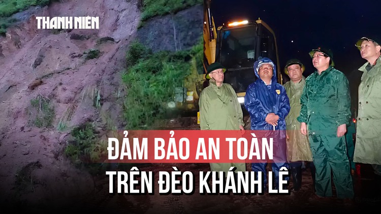 Phó Thủ tướng chỉ đạo: Chưa cho qua lại đèo Khánh Lê dù có thông tuyến