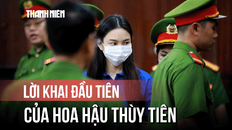 Lời khai đầu tiên của Hoa hậu Thùy Tiên tại tòa