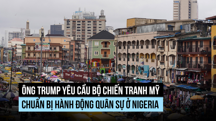 Ông Trump lên án sát hại người Công giáo ở Nigeria, yêu cầu Bộ Chiến tranh Mỹ sẵn sàng