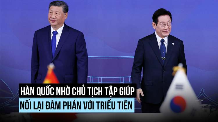 Hàn Quốc nhờ Chủ tịch Tập Cận Bình giúp nối lại đàm phán với Triều Tiên