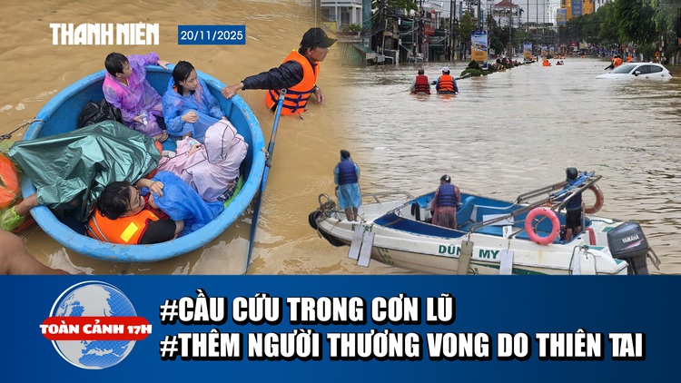 Toàn cảnh 17h: Tiếng khóc xé lòng trong cơn lũ dữ | 11 người tử vong, 4 người mất tích do lũ ở Đắk Lắk