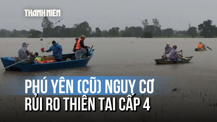 Tin lũ khẩn cấp: Lũ trên sông Ba, sông Kôn đang xuống; sông Krông Ana vẫn trên mức BĐ3