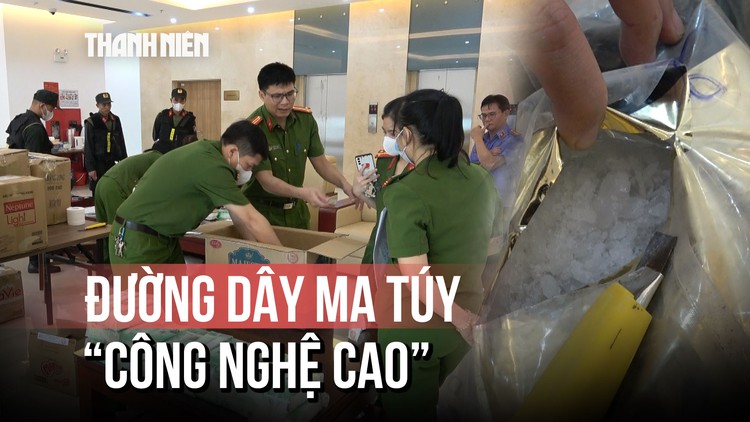 Triệt phá đường dây dùng GPS vận chuyển hàng trăm kg ma túy