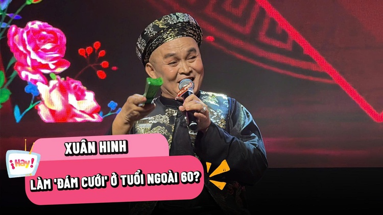 Xuân Hinh làm 'đám cưới' ở tuổi ngoài 60?