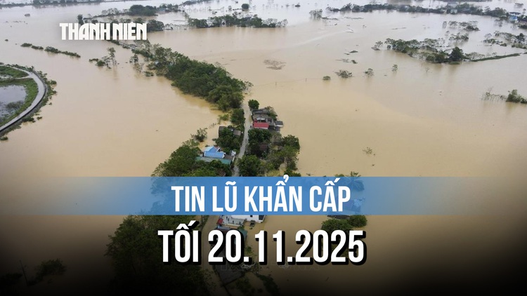 Tin lũ khẩn cấp: Lũ trên sông Krông Ana tiếp tục lên; Đắk Lắk, Khánh Hòa giảm cấp độ rủi ro thiên tai