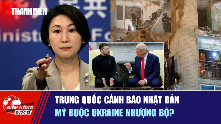 Tiêu điểm quốc tế ngày 21.11: Trung Quốc cảnh báo Nhật Bản | Mỹ buộc Ukraine nhượng bộ?