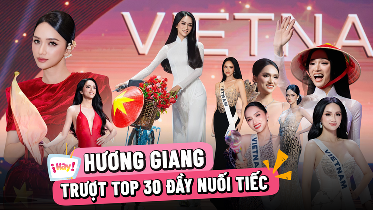 Hương Giang 'trắng tay' Miss Universe 2025, kết thúc hành trình đầy nỗ lực