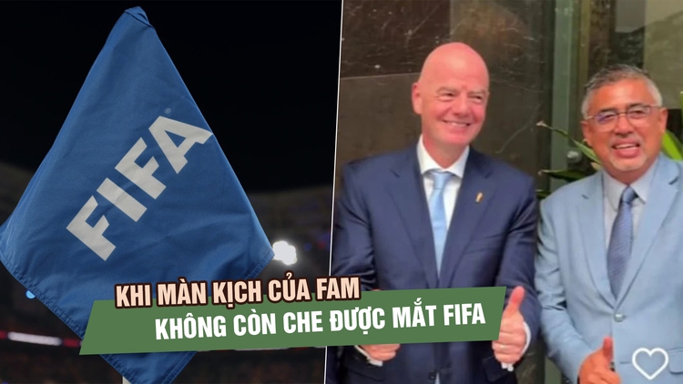 Khủng hoảng của bóng đá Malaysia: Khi màn kịch không còn che được mắt FIFA