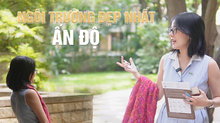 Lạc lối trong khuôn viên đẹp như cổ tích của Viện Quản lý Ấn Độ Bangalore | Xin chào Ấn Độ P7