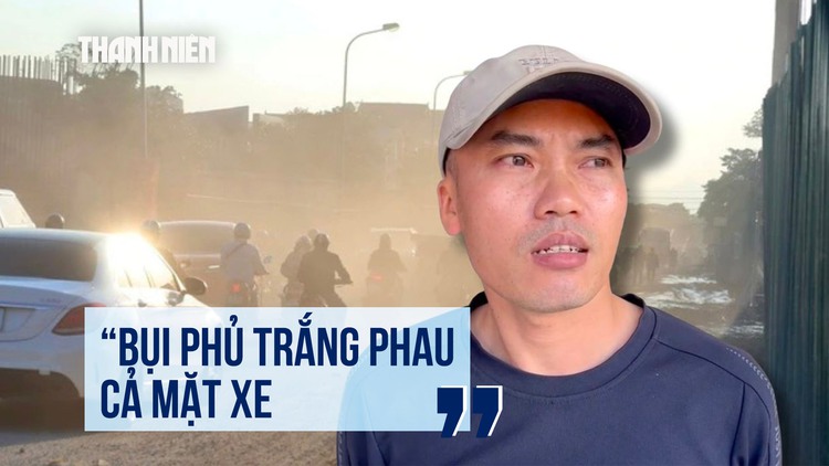 Thi công Vành đai 4 giao QL6: Dân Yên Nghĩa kêu trời vì bùn lầy, bụi mù