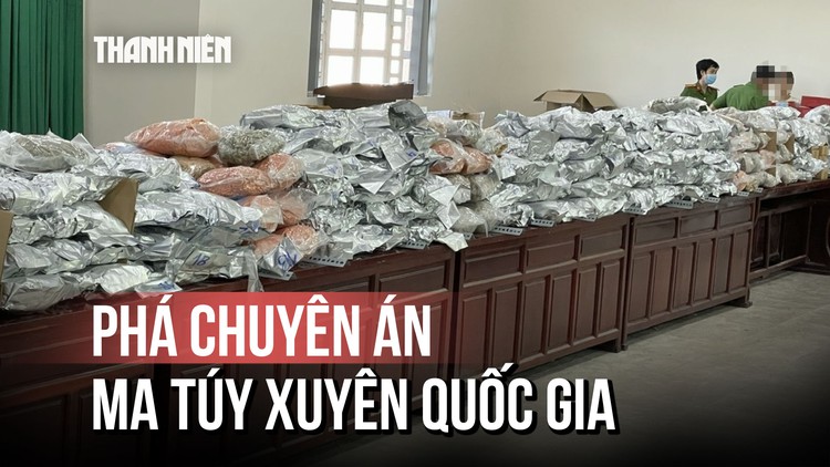 Lật tẩy đường dây ma túy khủng từ nhóm ‘Cô tiên thơm, chuyên mùi’