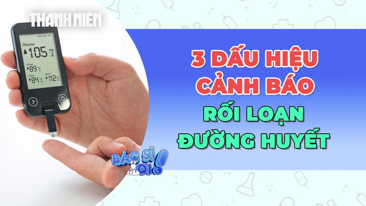 Rối loạn đường huyết: 3 dấu hiệu cảnh báo dù kết quả xét nghiệm an toàn