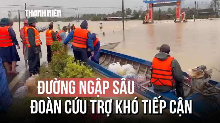 Cố gắng tiếp tế lương thực cho bà con Đắk Lắk dù nhiều khó khăn