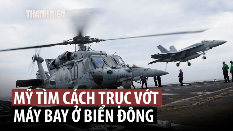 Hải quân Mỹ nỗ lực trục vớt 2 máy bay rơi ở Biển Đông