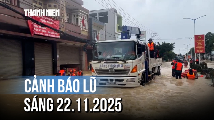 Cảnh báo lũ: Sông Krông Ana, sông Ba đang xuống, sông Kôn đang lên lại