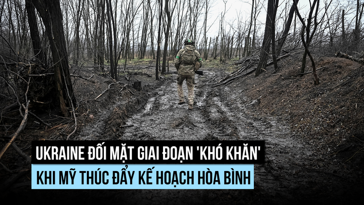 Ukraine đối mặt giai đoạn 'khó khăn' với kế hoạch hòa bình của ông Trump