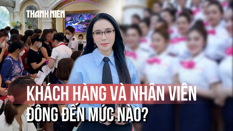 Nhân viên và khách hàng của Mailisa đông đến mức nào?
