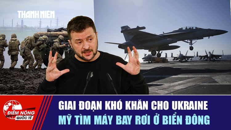 Tiêu điểm quốc tế ngày 23.11: Giai đoạn khó khăn cho Ukraine | Mỹ tìm máy bay rơi ở Biển Đông