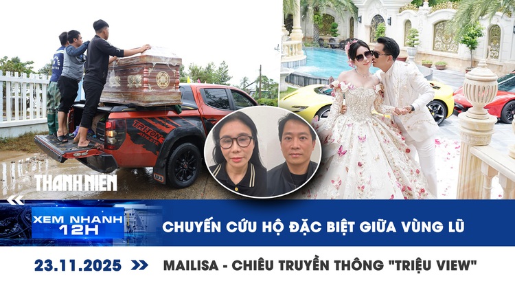 Xem nhanh 12h: 102 người chết và mất tích sau lũ | Mailisa và chiến lược truyền thông 'triệu view'