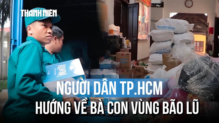 Các phường tại TP.HCM đồng loạt chung tay cứu trợ đồng bào vùng lũ