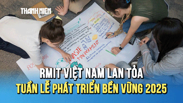 Tuần lễ Phát triển bền vững RMIT 2025: Khơi dậy hành động kiến tạo tương lai bền vững