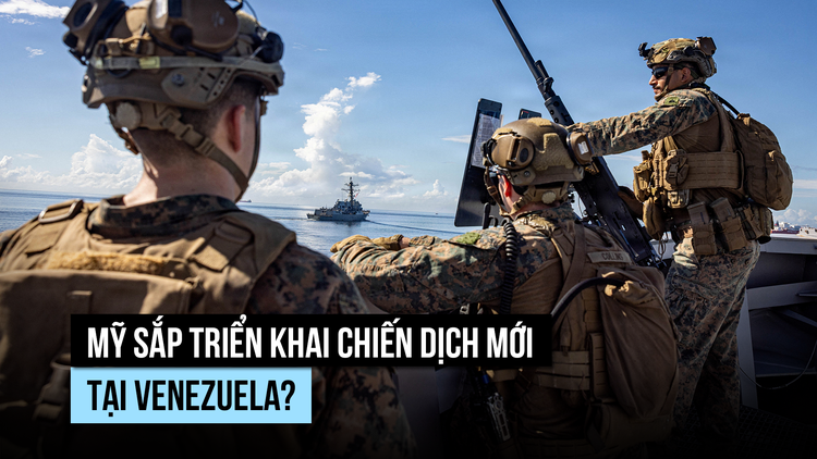 Mỹ sắp triển khai chiến dịch mới tại Venezuela?